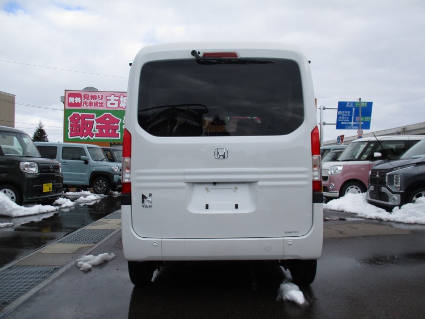 ホンダ N VAN 4枚目