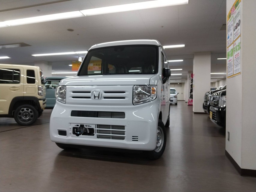 ホンダ N VAN 1枚目