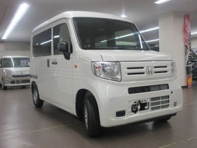 ホンダ N VAN 5枚目