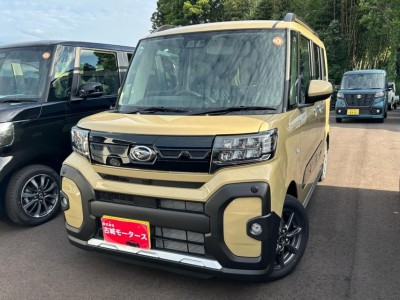 ダイハツ タントファンクロス