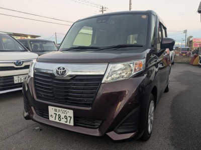 トヨタ ルーミー