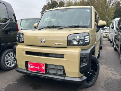 ダイハツ タフト