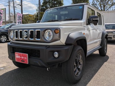 スズキ ジムニーノマド