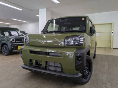 ダイハツ タフト