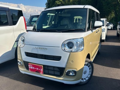 ダイハツ ムーヴキャンバス